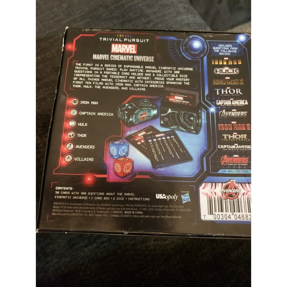 Usaopoly trivial pursuit